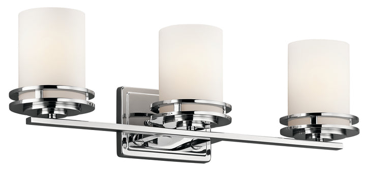 Kichler Canada - 5078CH - Three Light Bath - Hendrik - Chrome