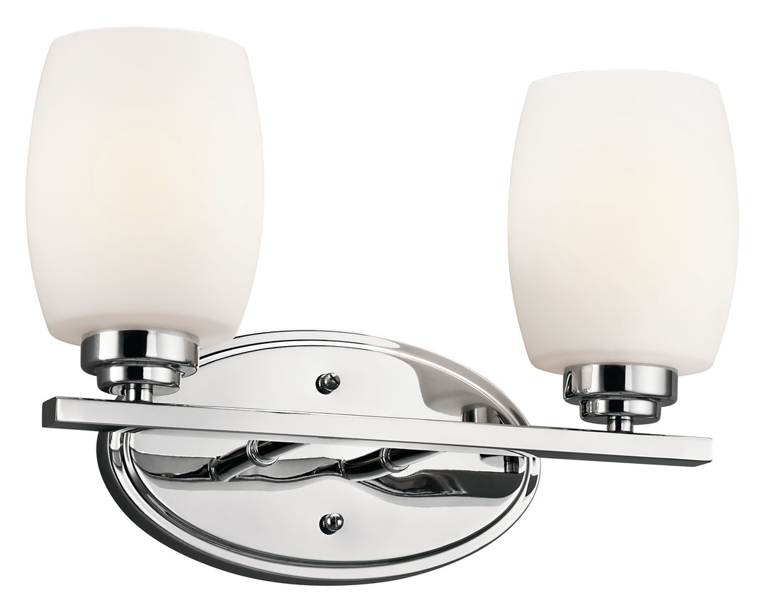 Kichler Canada - 5097CH - Two Light Bath - Eileen - Chrome