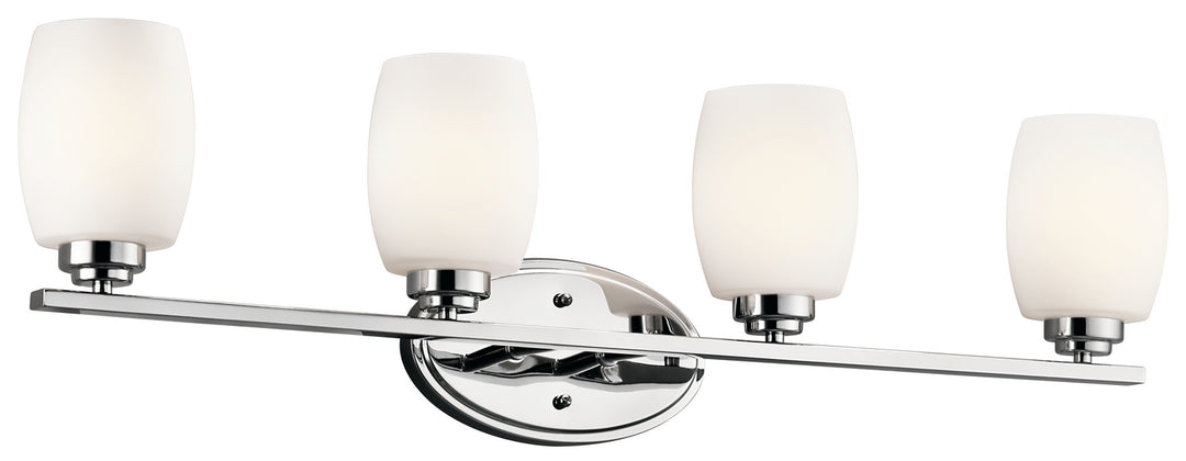 Kichler Canada - 5099CH - Four Light Bath - Eileen - Chrome