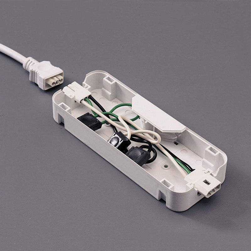 Kichler Canada - 10570WH - Wire Module - Under Cabinet Accessories - White Material (Not Painted)