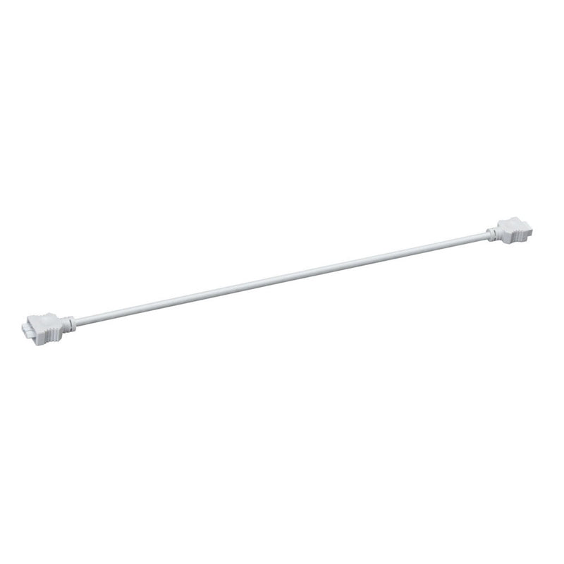 Kichler Canada - 10573WH - Interconnect Cable 21in - Under Cabinet Accessories - White Material (Not Painted)