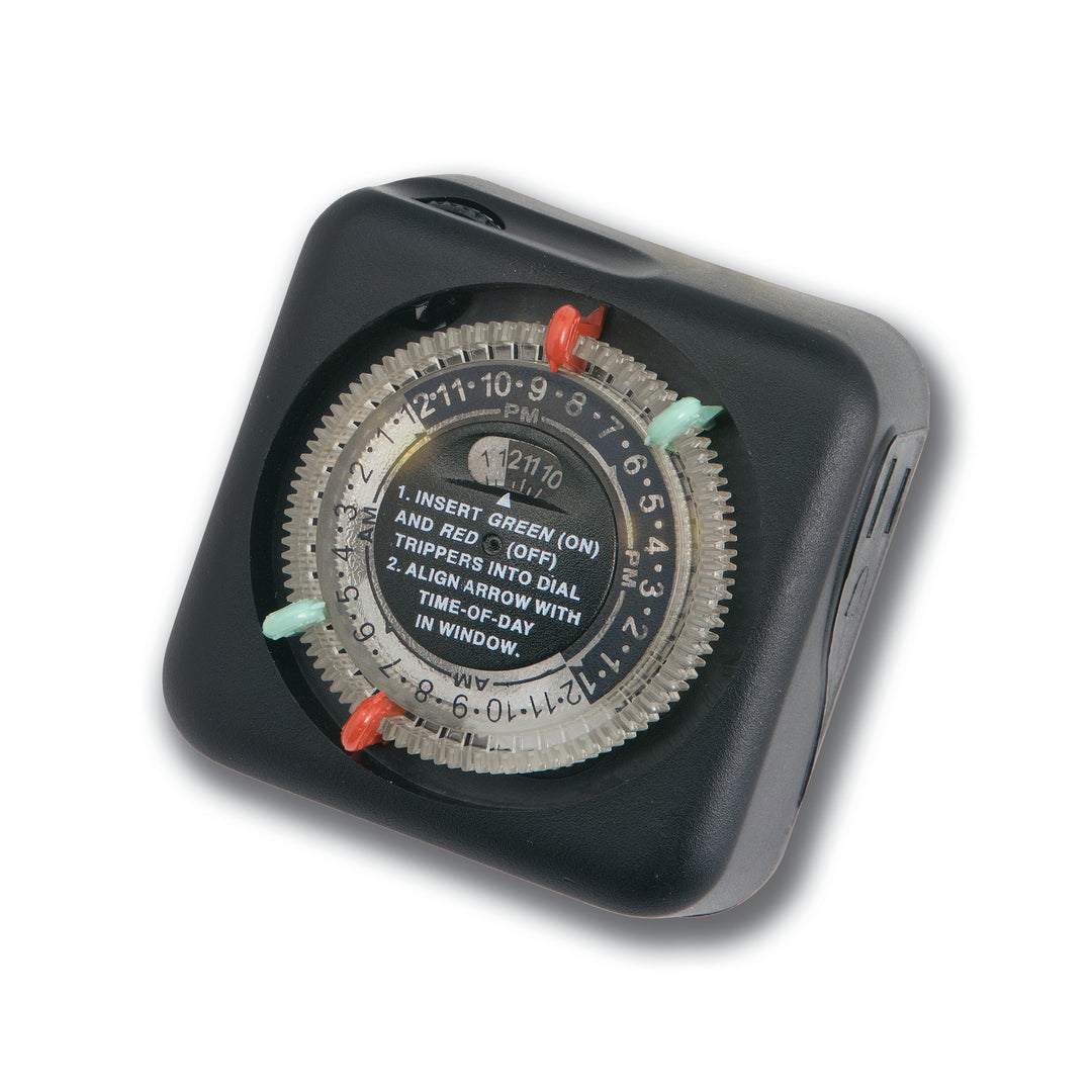 Kichler Canada - 15557BK - Outdoor Enclosure Timer - Accessory - Black Material (Not Painted)