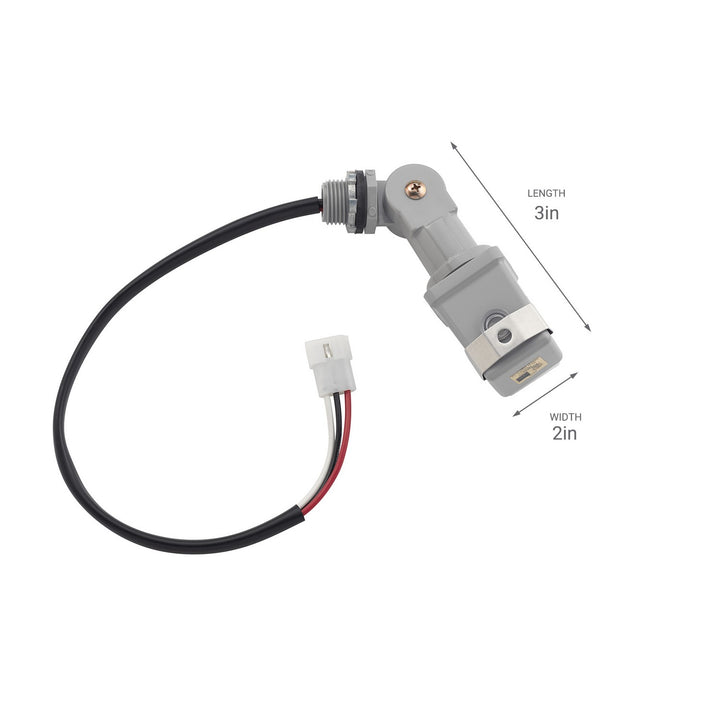 Kichler Canada - 15565BK - Photocell Plug-In - Accessory - Black Material (Not Painted)