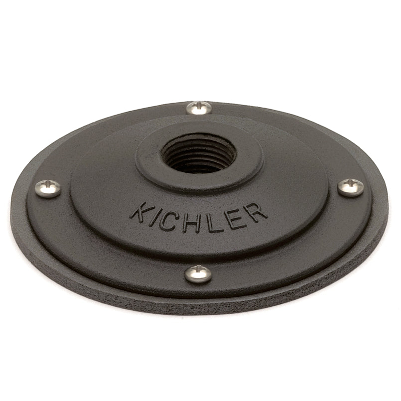 Kichler Canada - 15601BKT - Mounting Flange - Accessory - Textured Black