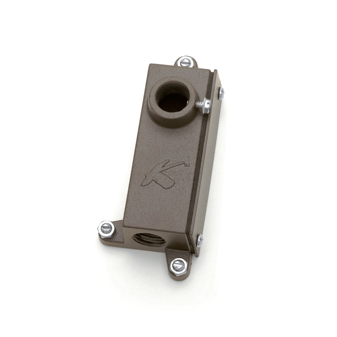 Kichler Canada - 15609AZT - Mounting Junction - Accessory - Textured Architectural Bronze