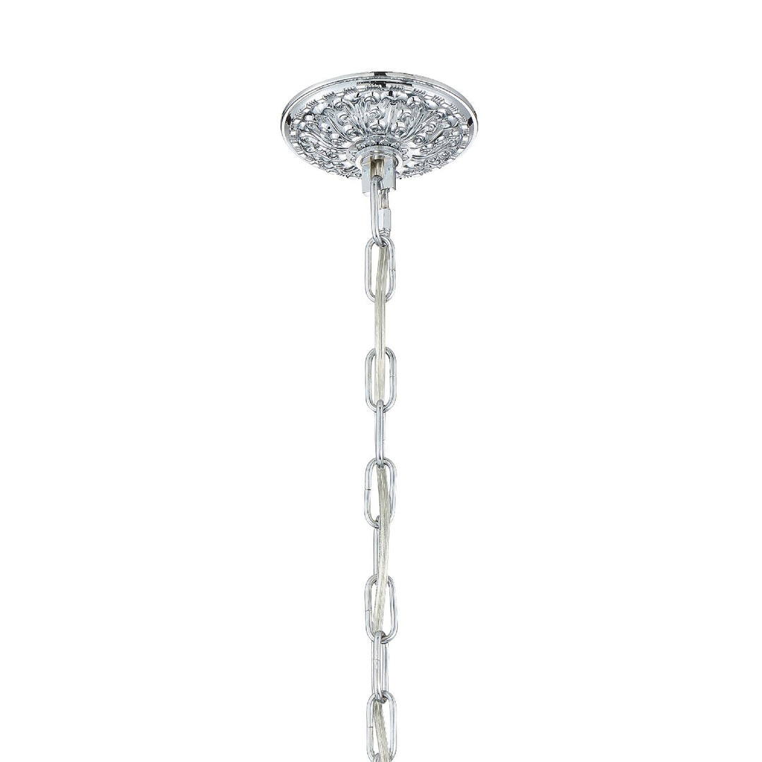 Crystorama - 4479-CH-CL-S - 12 Light Chandelier - Maria Theresa - Polished Chrome