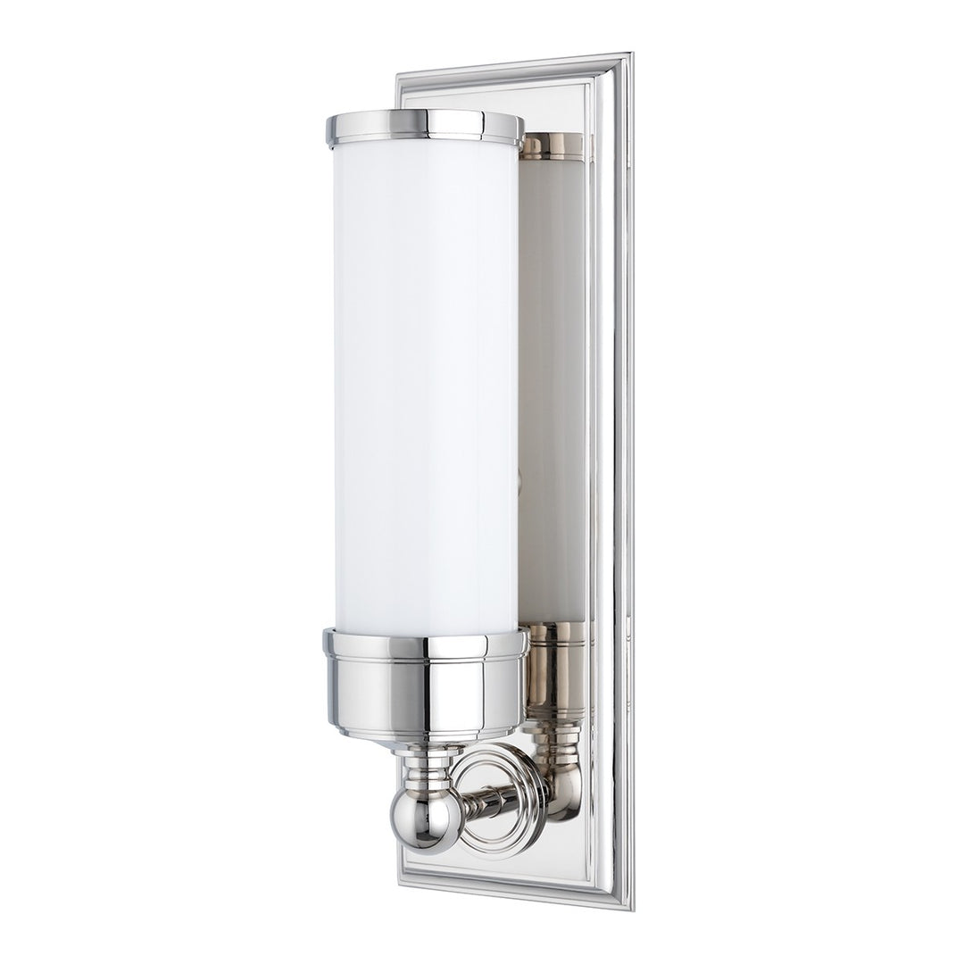 Hudson Valley Canada - 371-PN - One Light Bath Bracket - Everett - Polished Nickel