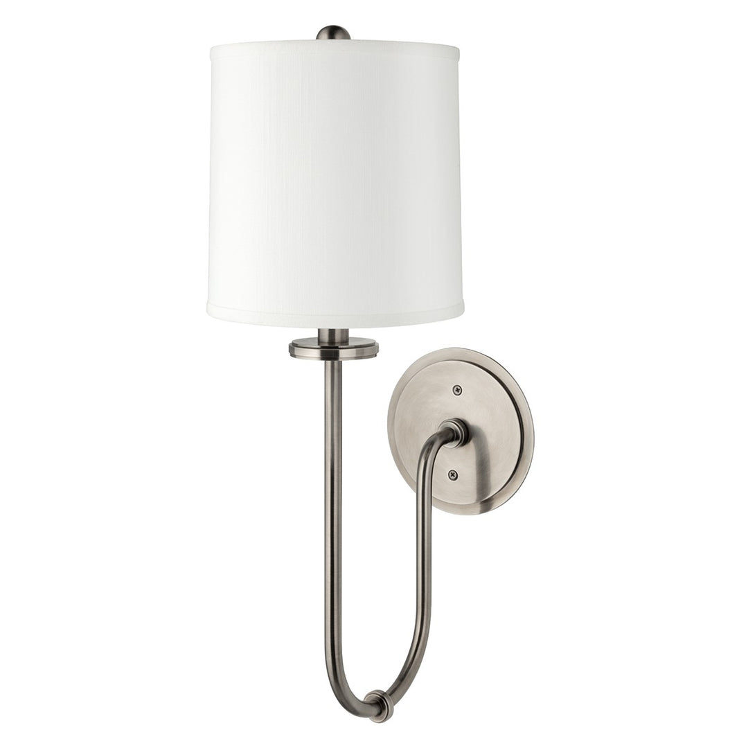 Hudson Valley Canada - 511-HN - One Light Wall Sconce - Jericho - Historic Nickel