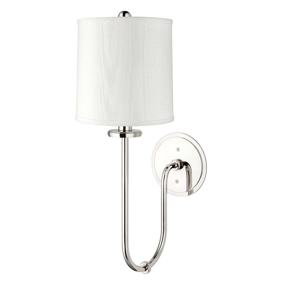 Hudson Valley Canada - 511-PN - One Light Wall Sconce - Jericho - Polished Nickel