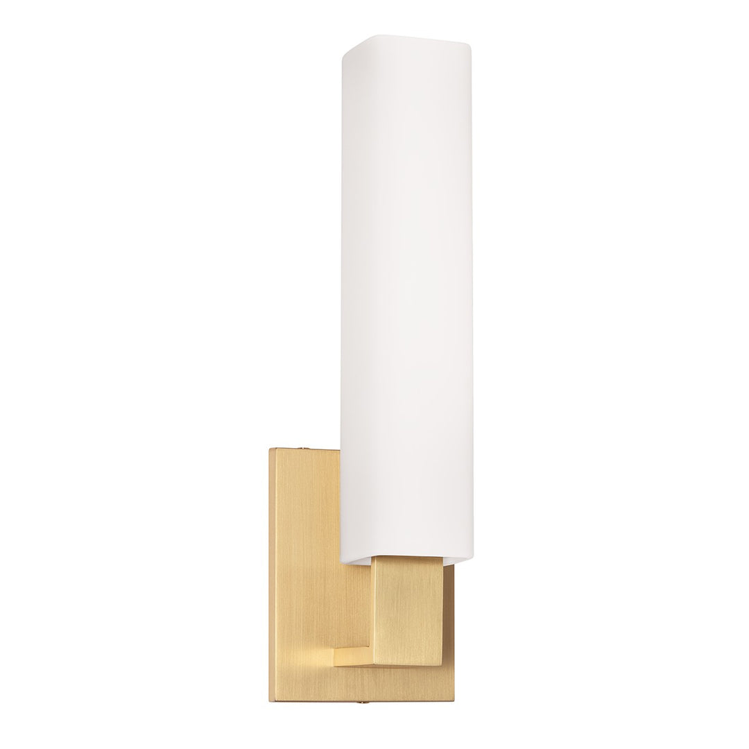 Hudson Valley Canada - 550-AGB - One Light Bath Bracket - Livingston - Aged Brass
