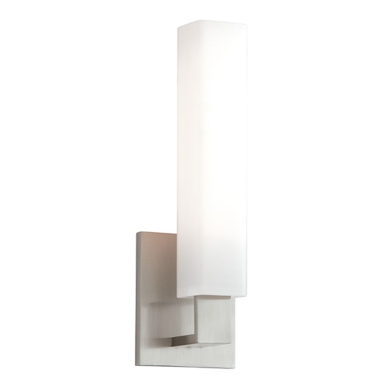 Hudson Valley Canada - 550-SN - One Light Bath Bracket - Livingston - Satin Nickel