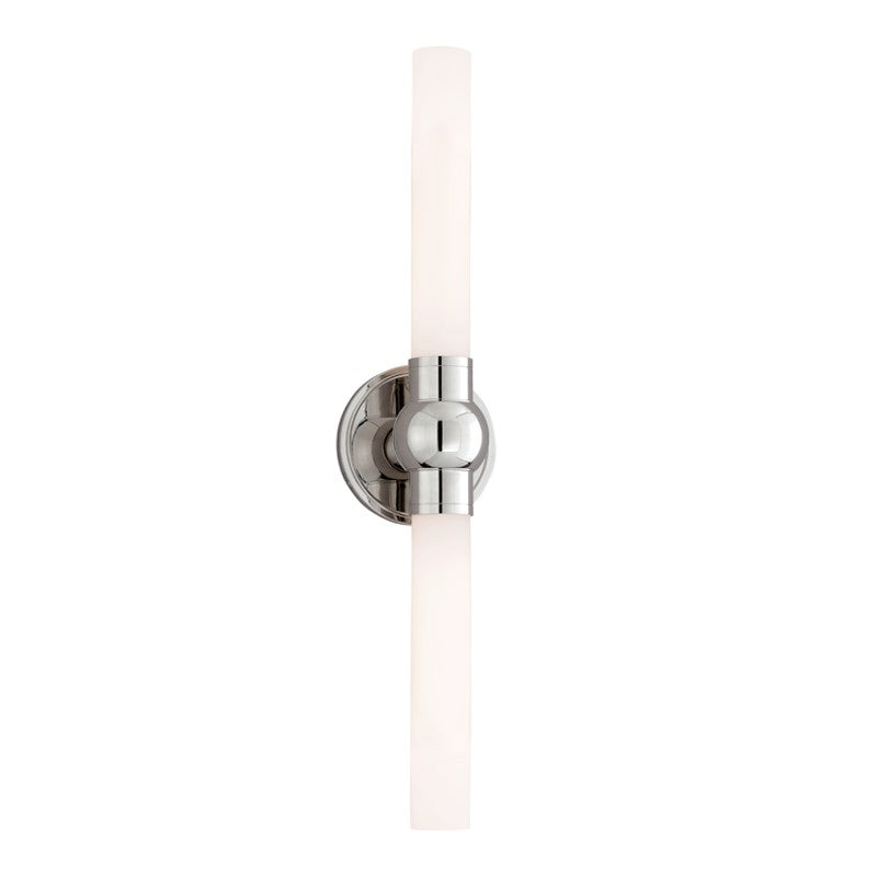 Hudson Valley Canada - 822-PN - Two Light Bath Bracket - Cornwall - Polished Nickel