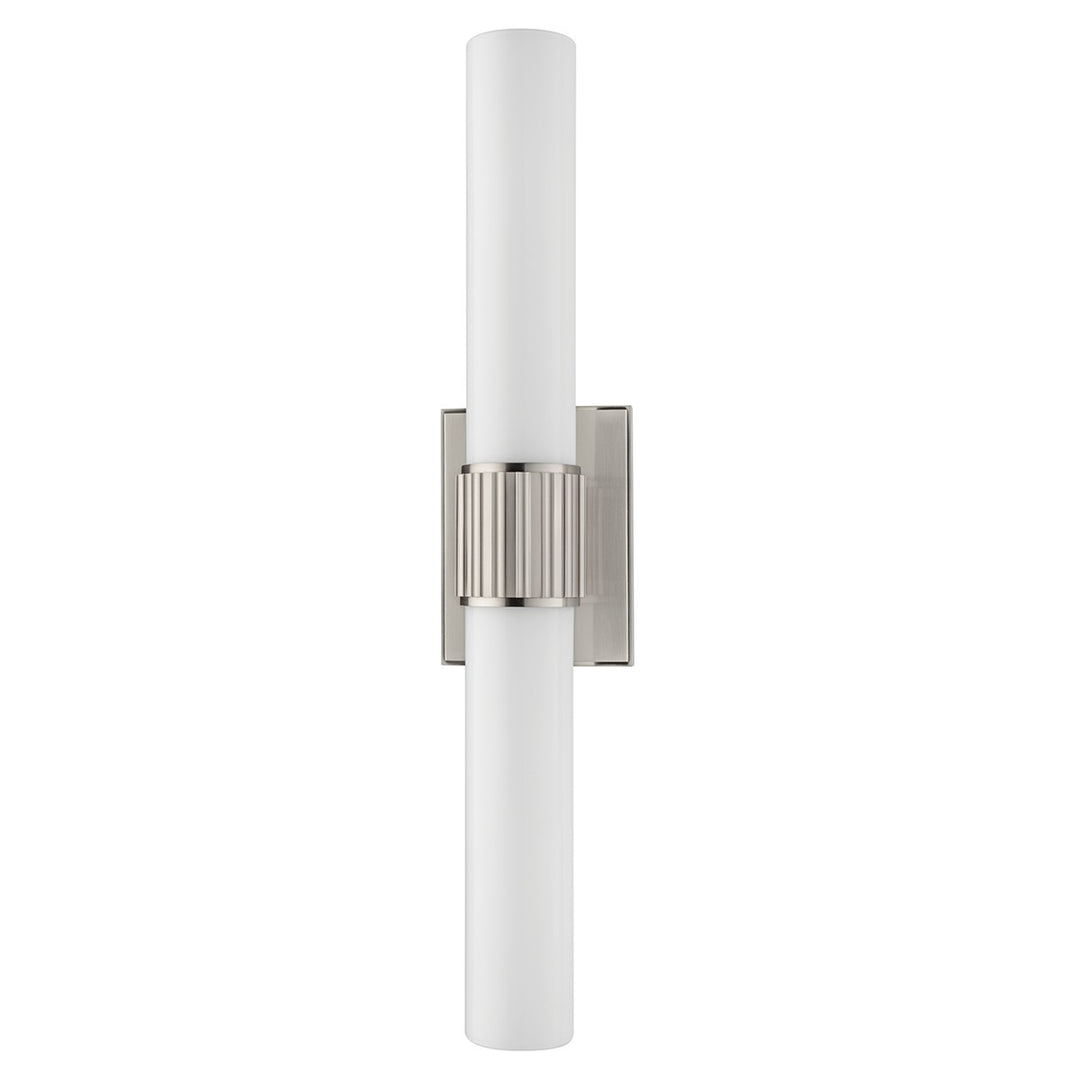 Hudson Valley Canada - 1822-SN - Two Light Bath Bracket - Fulton - Satin Nickel