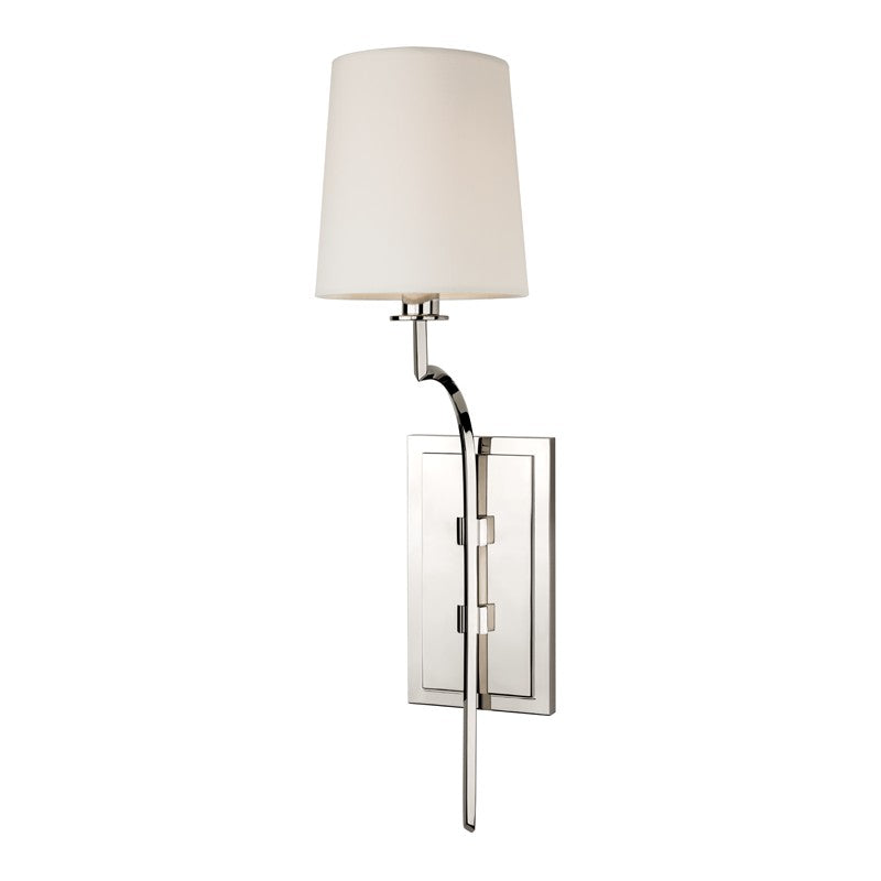 Hudson Valley Canada - 3111-PN - One Light Wall Sconce - Glenford - Polished Nickel