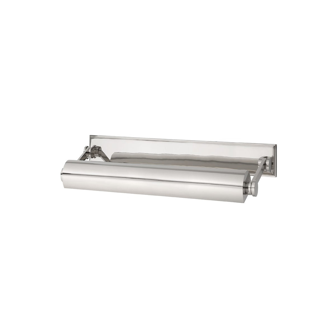 Merrick Two Light Picture Light in Polished Nickel - available from The Lighting Shoppe, trusted by Canadian homeowners