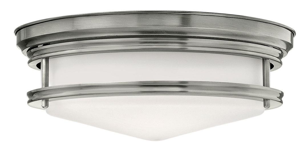 Hinkley Canada - 3301AN - LED Flush Mount - Hadley - Antique Nickel