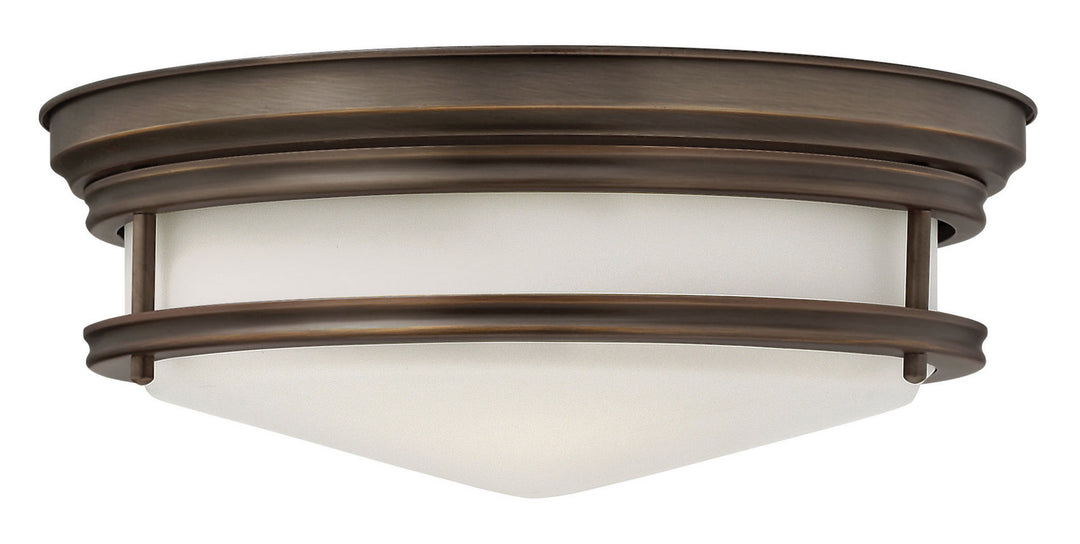 Hinkley Canada - 3301OZ - LED Flush Mount - Hadley - Oil Rubbed Bronze