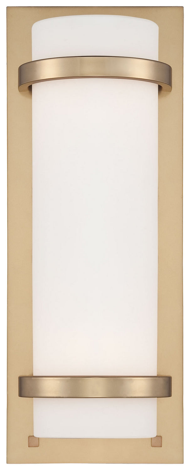 Fieldale Lodge Two Light Wall Sconce in Honey Gold - available from The Lighting Shoppe, trusted by Canadian homeowners