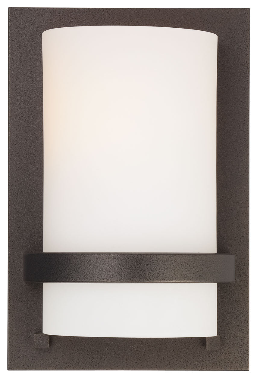 Minka-Lavery - 342-172 - One Light Wall Sconce - Fieldale Lodge - Smoked Iron