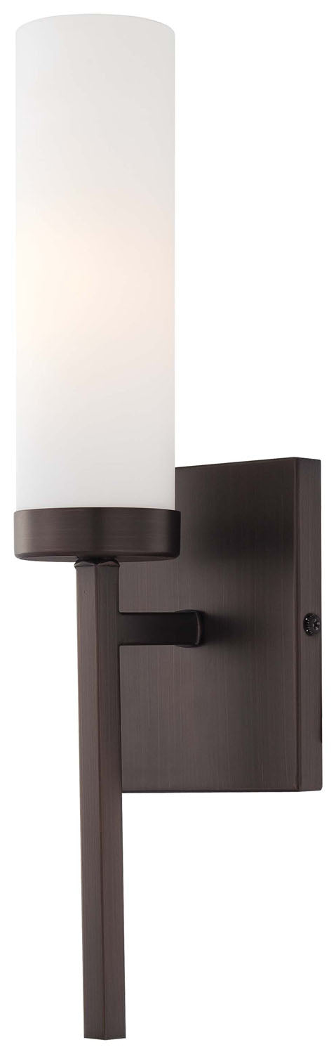 One Light Wall Sconce in Copper Bronze Patina - available from The Lighting Shoppe, trusted by Canadian homeowners