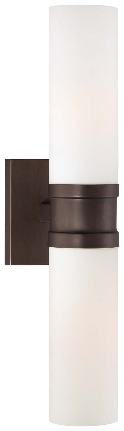 Two Light Wall Sconce in Copper Bronze Patina - available from The Lighting Shoppe, trusted by Canadian homeowners