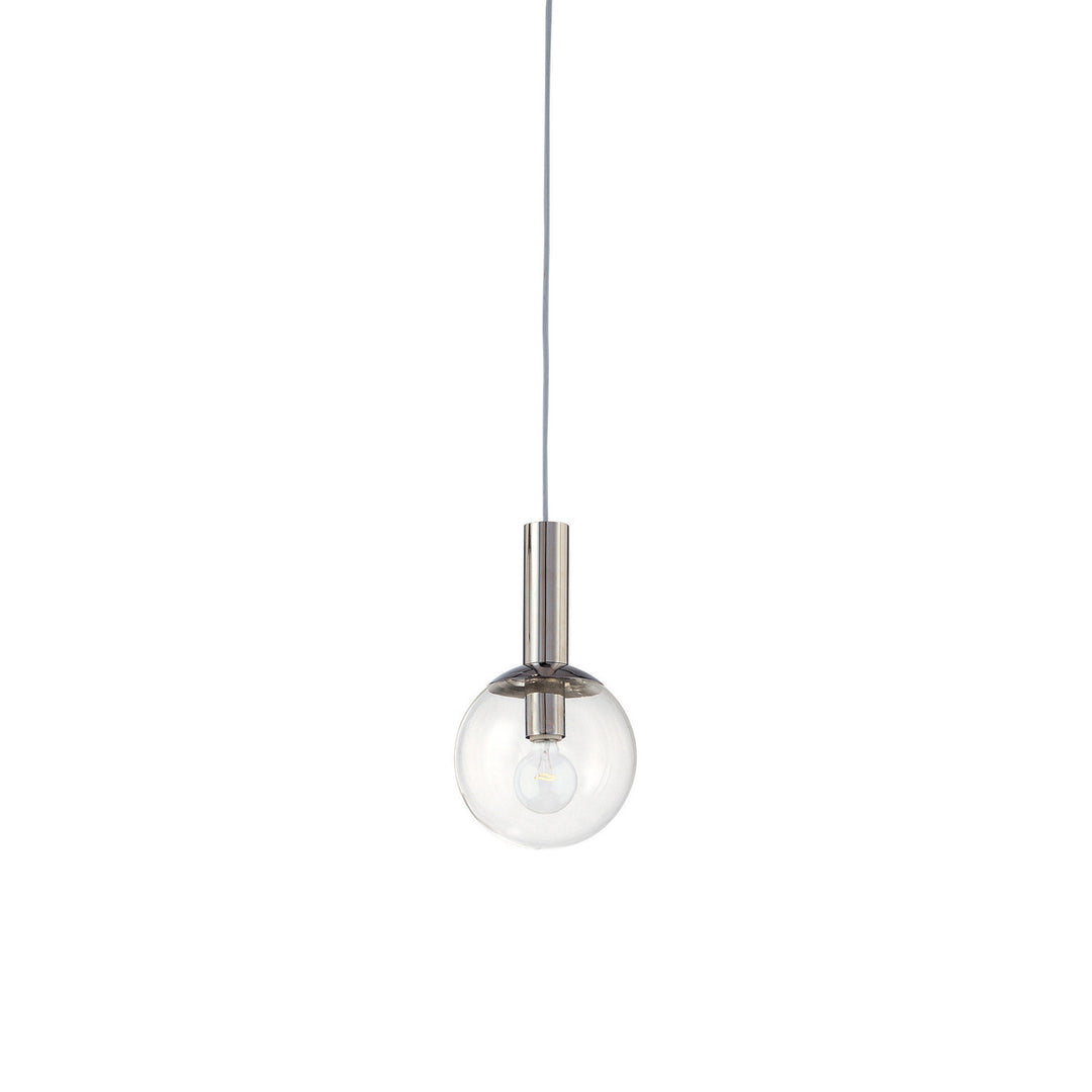 Bubbles One Light Pendant in Polished Nickel - available from The Lighting Shoppe, trusted by Canadian homeowners