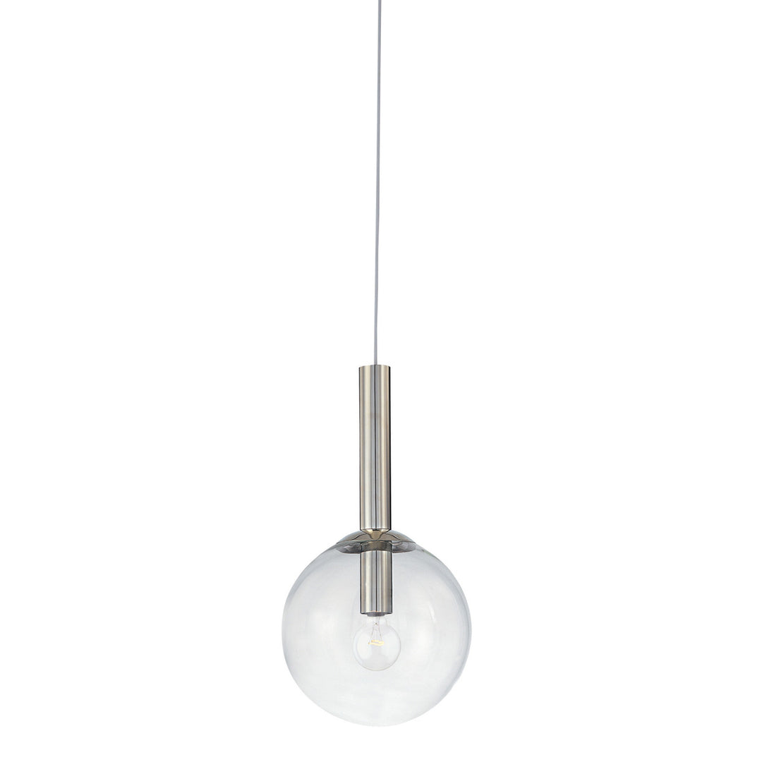 Bubbles One Light Pendant in Polished Nickel - available from The Lighting Shoppe, trusted by Canadian homeowners