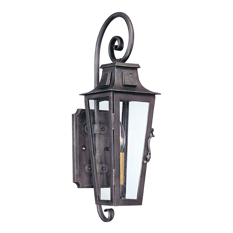 Troy Lighting Canada - B2961-APW - One Light Wall Lantern - Parisian Square - Aged Pewter