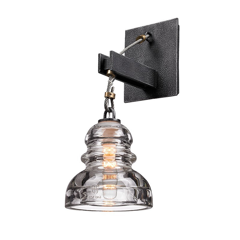 Troy Lighting Canada - B3131-OS - One Light Bath and Vanity - Menlo Park - Old Silver