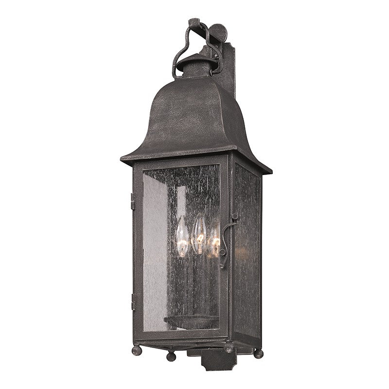 Troy Lighting Canada - B3212-VBZ - Three Light Wall Lantern - Larchmont - Vintage Bronze