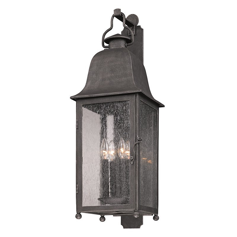 Troy Lighting Canada - B3213-VBZ - Four Light Wall Lantern - Larchmont - Vintage Bronze