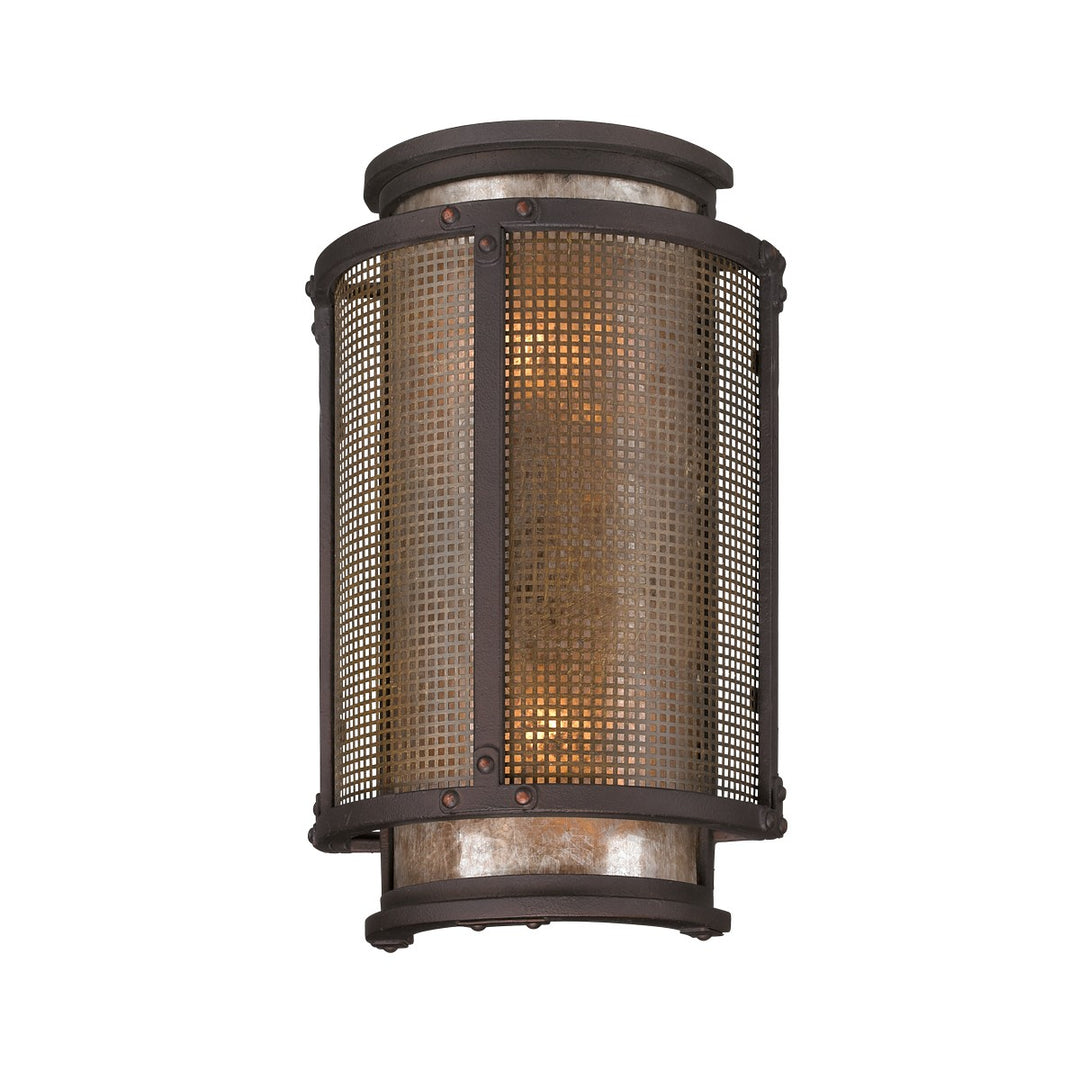 Troy Lighting Canada - B3272-BRZ/SFB - Two Light Wall Lantern - Copper Mountain - Bronze