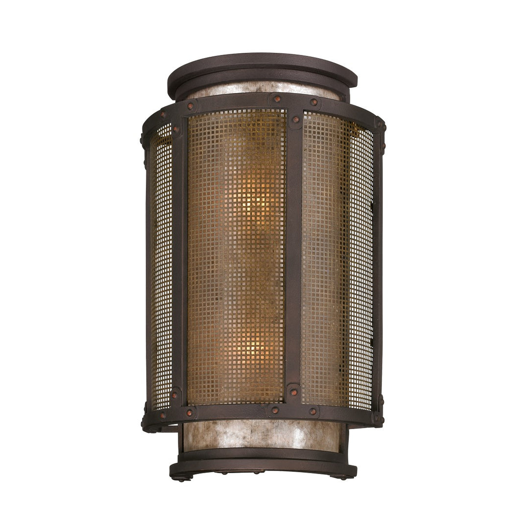 Troy Lighting Canada - B3273-BRZ/SFB - Two Light Wall Lantern - Copper Mountain - Bronze