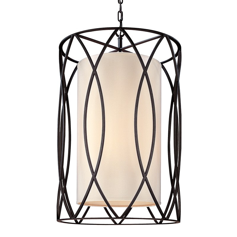 Troy Lighting Canada - F1288-TRN - Eight Light Pendant - Sausalito - Textured Iron