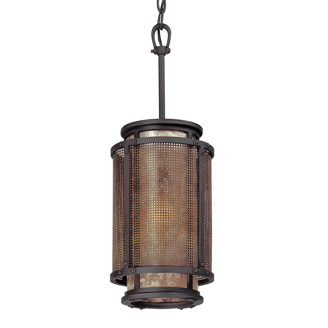 Copper Mountain One Light Lantern in Bronze - available from The Lighting Shoppe, trusted by Canadian homeowners