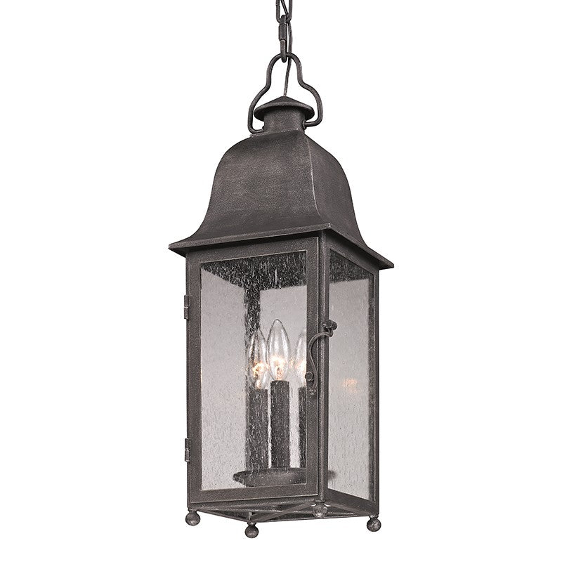 Troy Lighting Canada - F3217-VBZ - Three Light Hanging Lantern - Larchmont - Vintage Bronze