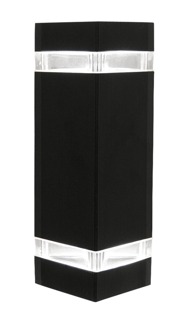DVI Canada - DVP115005BK - Two Light Outdoor Wall Sconce - Summerside Outdoor - Black