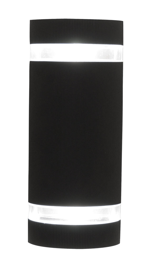 Summerside Outdoor Two Light Outdoor Wall Sconce in Black - available from The Lighting Shoppe, trusted by Canadian homeowners