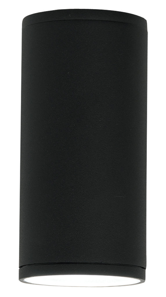 DVI Canada - DVP115012BK - One Light Outdoor Wall Sconce - Summerside Outdoor - Black