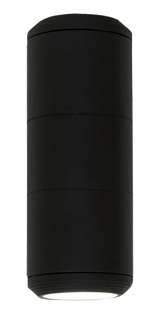 Summerside Outdoor Two Light Outdoor Wall Sconce in Black - available from The Lighting Shoppe, trusted by Canadian homeowners