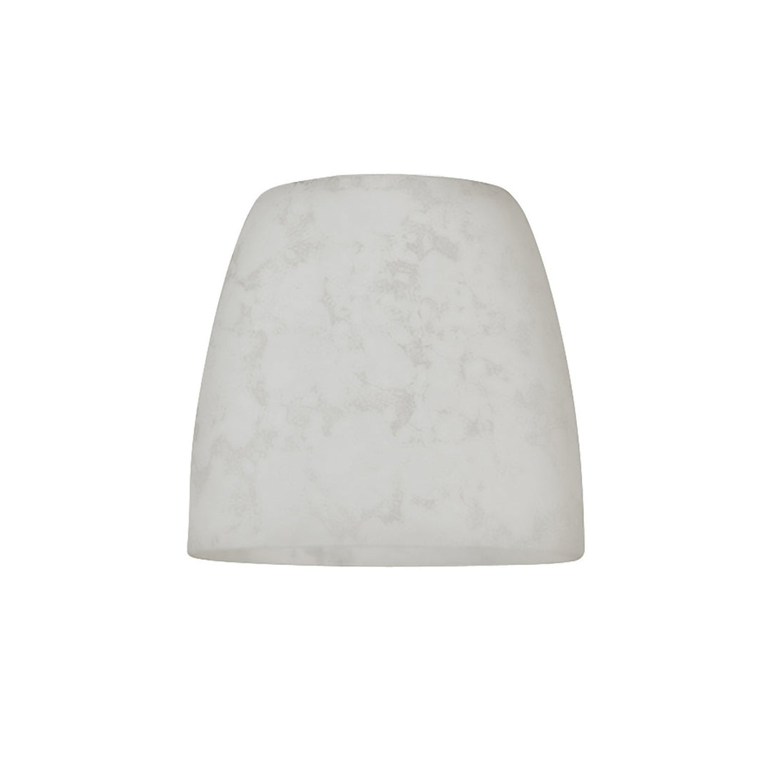 Pendant Glass Glass Shade in Snow Flake Kendal Canada