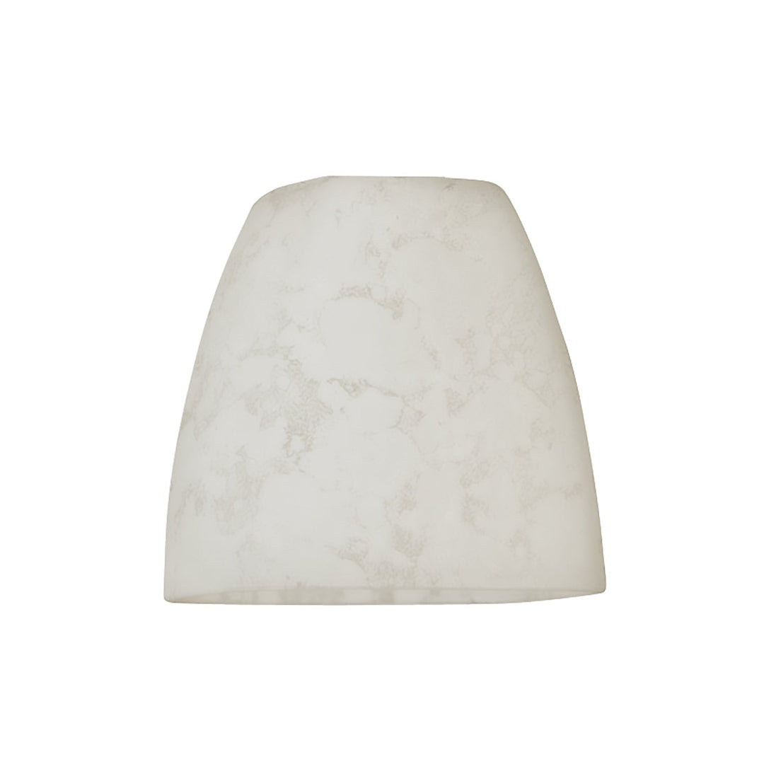 Pendant Glass Glass Shade in Snow Flake Kendal Canada