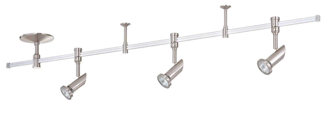 Line Voltage Cylinder in Satin Nickel Kendal Canada