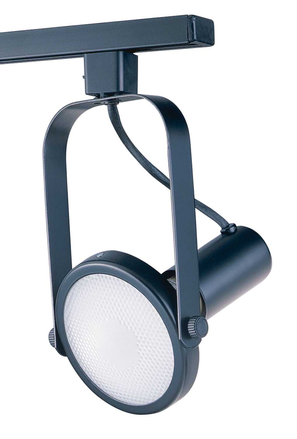 Track Cylinder One Light Gimbal Track in Black Kendal Canada