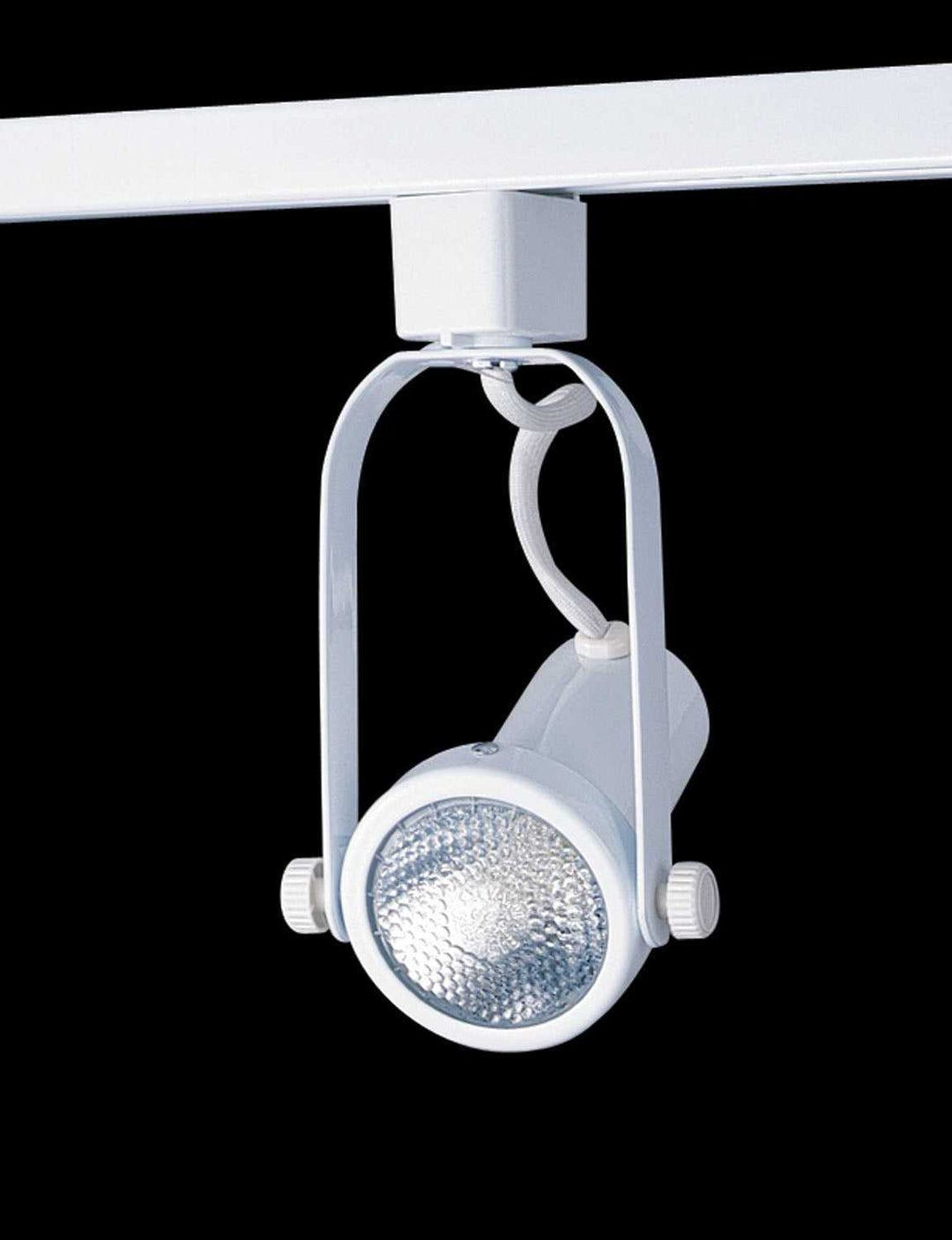 Track Cylinder One Light Gimbal Track in White Kendal Canada
