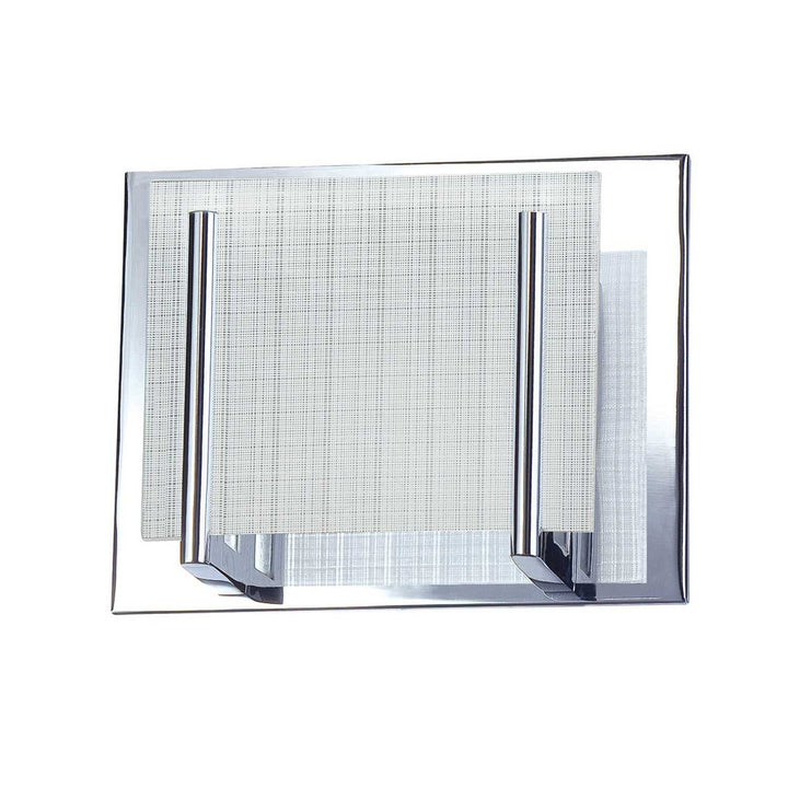 Aurora One Light Bath Sconce in Chrome Kendal Canada