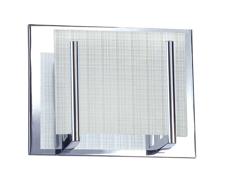 Aurora One Light Bath Sconce in Chrome Kendal Canada