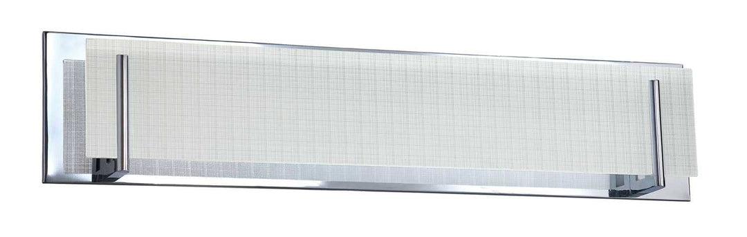 Aurora Five Light Bath in Chrome Kendal Canada