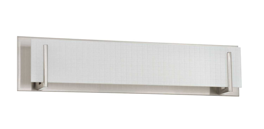 Aurora Five Light Bath in Satin Nickel Kendal Canada