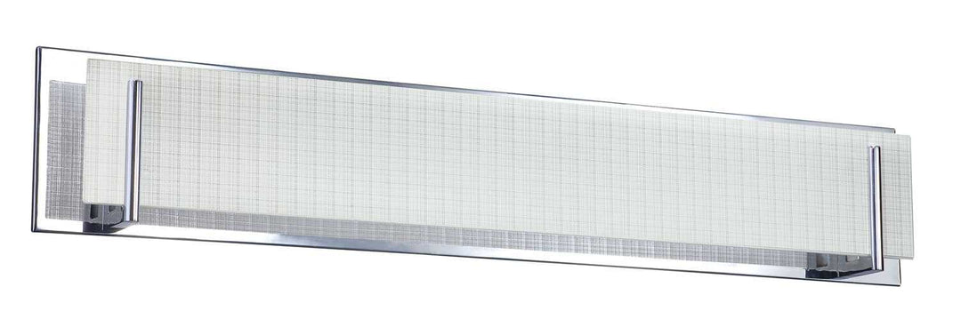 Aurora Six Light Bath in Chrome Kendal Canada